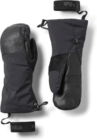Rab Guide GTX Mitts - Waterproof Breathable Gore-Tex Insulated Glove for Skiing & Mountaineering in Saudi Arabia