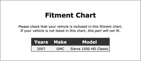 Diverter Valve Harness Connector Compatible With GMC Sierra 1500 HD Classic 2007 P-3893304 in Kuwait