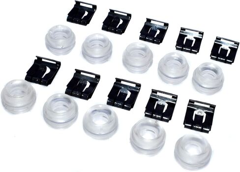 10 Sets Automatic Transmission Gear Shift Linkage Bushings W/Clips For Mercedes 1159920310,0009944160 in Saudi Arabia