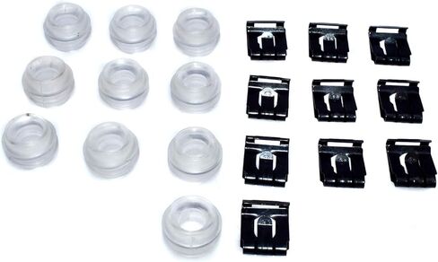10 Sets Automatic Transmission Gear Shift Linkage Bushings W/Clips For Mercedes 1159920310,0009944160 in Saudi Arabia