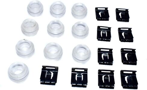 10 Sets Automatic Transmission Gear Shift Linkage Bushings W/Clips For Mercedes 1159920310,0009944160 in Saudi Arabia