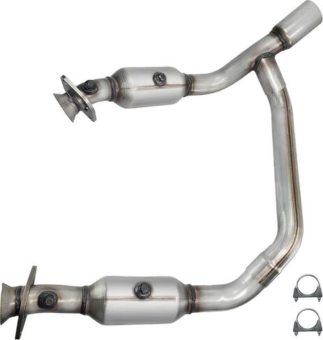 JT Exhaust Catalytic Converter Compatible with Dodge Ram 1500 Pickup 2009 2010, Ram 1500 2011 2012 2013 2014 2015 2016 5.7L V8 (Catalyst+ Grade) in Saudi Arabia