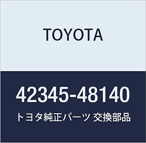 TOYOTA قطع غيار أصلية المحور الأمامي الداخلي المشترك التمهيد المشبك LH NULL رقم الجزء 42345-48140 in Saudi Arabia