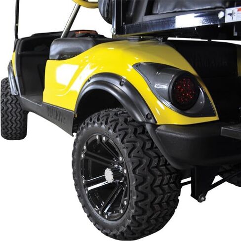 GTW Golf Cart Fender Flare Kit for Yamaha G29/Drive Golf Carts | Street Style | Compatible with 2007-2016 YDRA/YDRE Models - Set of Four in Saudi Arabia