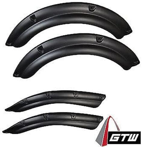 GTW Golf Cart Fender Flare Kit for Yamaha G29/Drive Golf Carts | Street Style | Compatible with 2007-2016 YDRA/YDRE Models - Set of Four in Saudi Arabia