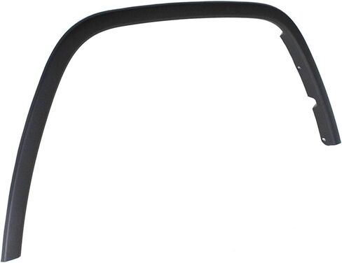 Right Automotive Wheel Arch Trim Flares Front Passenger Side Black Replacement for 2011-2016 Replacement for CH1291106 Replacement for 1MP38RXF1AE in Saudi Arabia