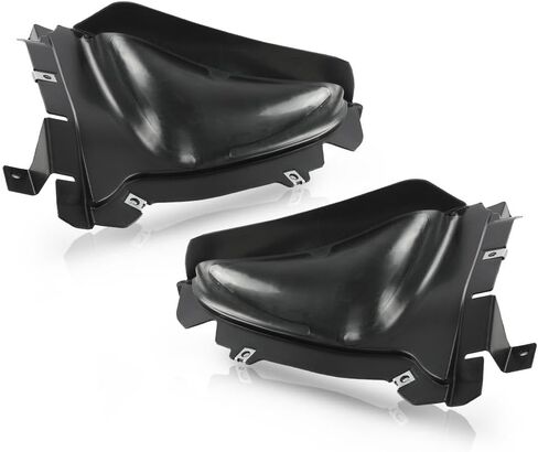 PIT66 Front Engine Splash Shield Left & Right Side Fit BMW 535i 535i xDrive 550i 550i xDrive Base 2011-2016, Fit Sedan Models/Not Fit M-Series BM1228155, BM1228154 in Saudi Arabia
