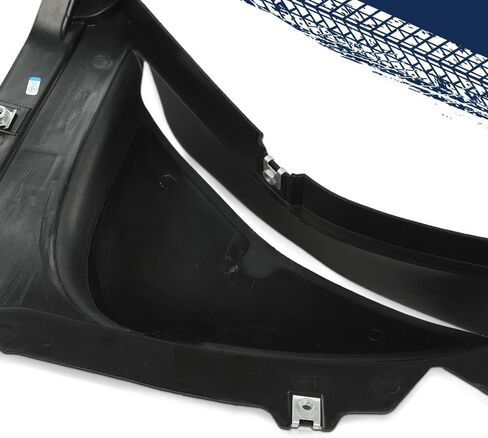 PIT66 Front Engine Splash Shield Left & Right Side Fit BMW 535i 535i xDrive 550i 550i xDrive Base 2011-2016, Fit Sedan Models/Not Fit M-Series BM1228155, BM1228154 in Saudi Arabia