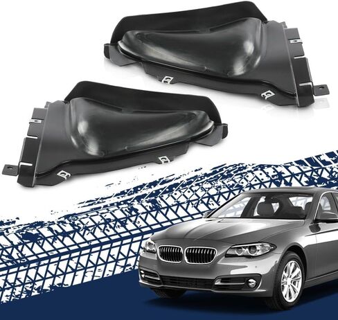 PIT66 Front Engine Splash Shield Left & Right Side Fit BMW 535i 535i xDrive 550i 550i xDrive Base 2011-2016, Fit Sedan Models/Not Fit M-Series BM1228155, BM1228154 in Saudi Arabia
