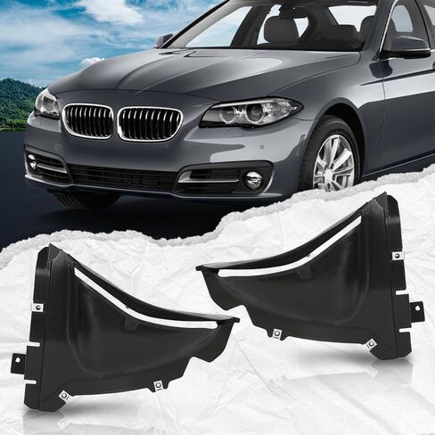 PIT66 Front Engine Splash Shield Left & Right Side Fit BMW 535i 535i xDrive 550i 550i xDrive Base 2011-2016, Fit Sedan Models/Not Fit M-Series BM1228155, BM1228154 in Saudi Arabia