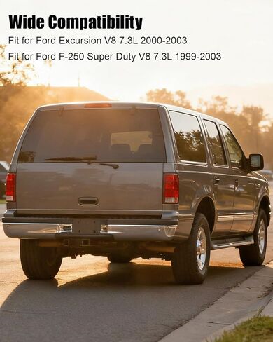 Engine Air Clean Tube Hose Replace F81Z9C681BA 696-065 Fit for Ford F-250 F-350 F-450 F-550 Super Duty V8 7.3L 1999-2003 Excursion V8 7.3L 2000-2003 in Saudi Arabia