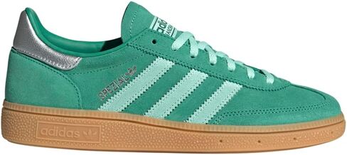 حذاء رياضي نسائي من adidas لكرة اليد Spezial برباط كاجوال - أخضر in Kuwait