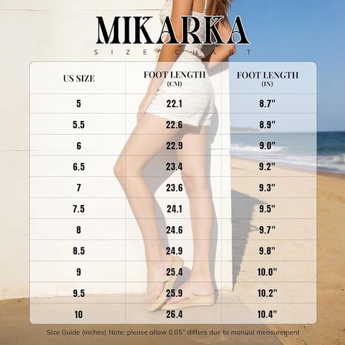 شبشب الرافية النسائي من mikarka: صنادل شاطئ بمنصة على طراز ثونغ - شرائح أنيقة وكاجوال للعطلات بكعب منخفض للصيف in Kuwait