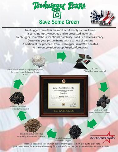 Western Governors University Diploma Frame - Mahogany Furniture Finish Frame with Navy Blue Suede Mat and Gold Embossed WGU Seal in Kuwait