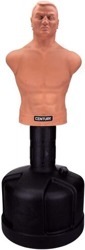 Century BOB Body Bag & S/M Sparring Gloves Combo | Ships in Two Boxes |Standing Punching Dummy | Freestanding Kickboxing Bag | Jump Rope & Glove Wraps | Adjust Up to 78" in Saudi Arabia