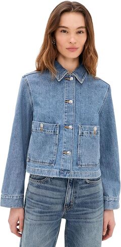 Madewell Women's Denim Chore Jacket in Saudi Arabia
