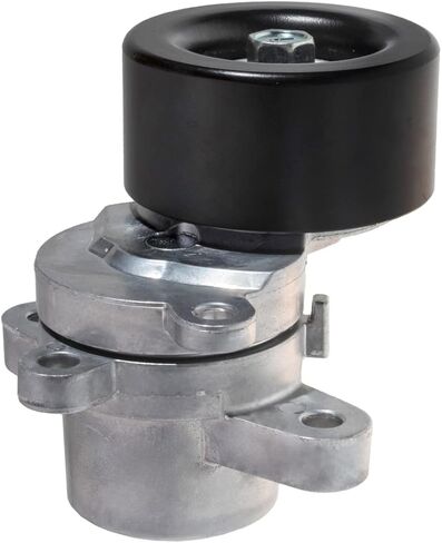 KEYOOG 39390 Drive Belt Tensioner Assembly (For 2.0L 1988cc/2.5L;ENG. DESG:SKYACTIV) Fit For 2012-2021 Ma-zda 3 [14-21 Ma-zda 6 CX-5] 16-21 CX-3 CX-9 MX-5 Miata [20-21 CX-30] (OE# PE03-15-980B) in Saudi Arabia