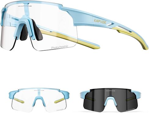 KAPVOE Kids Baseball Glasses Youth Sports Sunglasses Softball Cycling Running Shades Boys Girls Age 3-14 - K9035 in Saudi Arabia