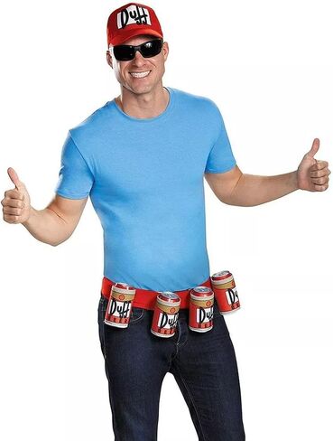 طقم Duffman للرجال من Disguise in Kuwait