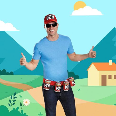 طقم Duffman للرجال من Disguise in Kuwait