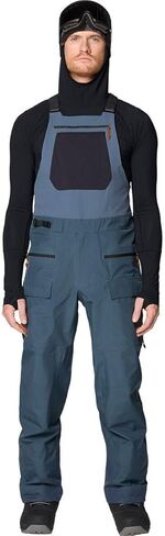 Mountain Hardwear, Boundary Ridge GTX 3L Bib Pant - Men's, Moon Blue, XL/Reg in Saudi Arabia