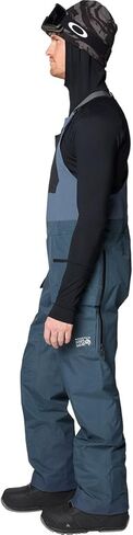 Mountain Hardwear, Boundary Ridge GTX 3L Bib Pant - Men's, Moon Blue, XL/Reg in Saudi Arabia