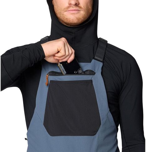 Mountain Hardwear, Boundary Ridge GTX 3L Bib Pant - Men's, Moon Blue, XL/Reg in Saudi Arabia