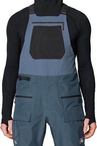 Mountain Hardwear, Boundary Ridge GTX 3L Bib Pant - Men's, Moon Blue, XL/Reg in Saudi Arabia
