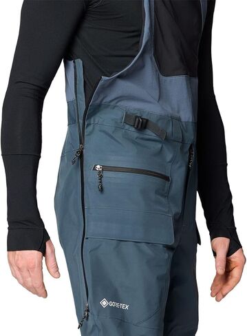 Mountain Hardwear, Boundary Ridge GTX 3L Bib Pant - Men's, Moon Blue, XL/Reg in Saudi Arabia