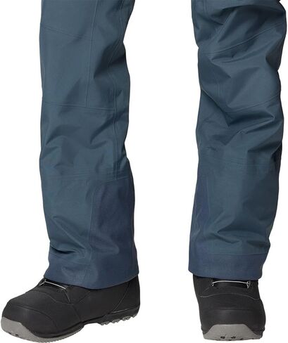 Mountain Hardwear, Boundary Ridge GTX 3L Bib Pant - Men's, Moon Blue, XL/Reg in Saudi Arabia