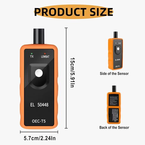 أداة إعادة تعلم TPMS، نظام مراقبة ضغط إطارات السيارات، تفعيل مستشعر TPMS أداة إعادة ضبط EL-50448 OEC-T5، متوافقة مع بويك شيفروليه كاديلاك in Kuwait