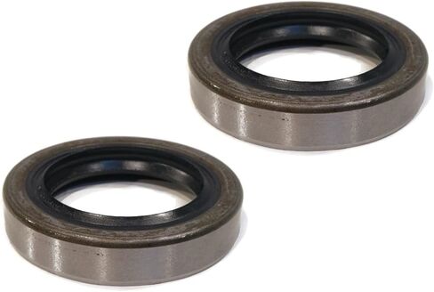2 Pack Replacement Double Lip Grease Seal for 3500lb Axle Spindle Marine Trailer (1.719" ID x 2.565" OD x .50" Thickness) in Saudi Arabia