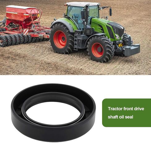 2Pcs Front Axle Oil Seal 6A320-56220 Compatible with Products Tractor B7400HSD B7500D B7500DTN 72x50x14mm in Kuwait