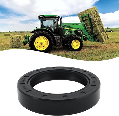 2Pcs Front Axle Oil Seal 6A320-56220 Compatible with Products Tractor B7400HSD B7500D B7500DTN 72x50x14mm in Kuwait