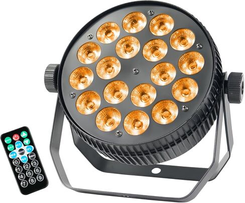 18x12W RGBW 4in1 LED Par Light in Saudi Arabia