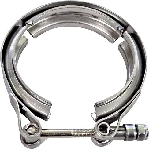 KB Diesel Performance LLC Lower Turbo Downpipe Exhaust V-Band Clamp for 6.6L 2001-2015 LB7-LML Duramax in Saudi Arabia