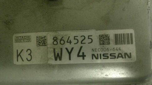 Engine ECM Control Module Fits 14-17 Compatible with Nissan Compatible with Rogue NEC006-644 NEC006644 in Saudi Arabia