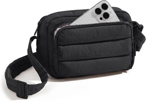 BAGSMART Crossbody Bags for Women, Puffer Crossbody Purses for Women with RFID Blocking Slots, Handbags Wallet Small Purse in Saudi Arabia