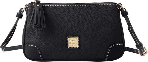 حقيبة يد Dooney & Bourke، حقيبة كروس رفيعة من Pebble Grain in Saudi Arabia