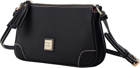 حقيبة يد Dooney & Bourke، حقيبة كروس رفيعة من Pebble Grain in Saudi Arabia