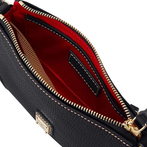 حقيبة يد Dooney & Bourke، حقيبة كروس رفيعة من Pebble Grain in Saudi Arabia