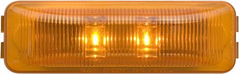 Optronics MCL61AS LED علامة / ضوء التخليص، العنبر in Saudi Arabia