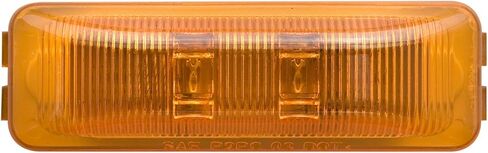 Optronics MCL61AS LED علامة / ضوء التخليص، العنبر in Saudi Arabia