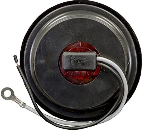 Buyers 5622514 2-1/2" Round 1 Led Red Marker Light W/Grommet & Plug - Lot of 6 in Saudi Arabia