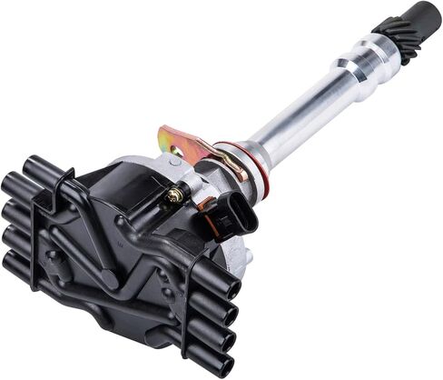 Ignition Distributor LaMulaAuto Compatible with Chevy GMC Vortec 5.7L 5.0L V8 305 350 1996-2002, Small Block C1500 C2500 C3500 K1500 K2500 K3500 W3500 W4500 EFI Distributor, Replaces 12570425 GM03 in Saudi Arabia