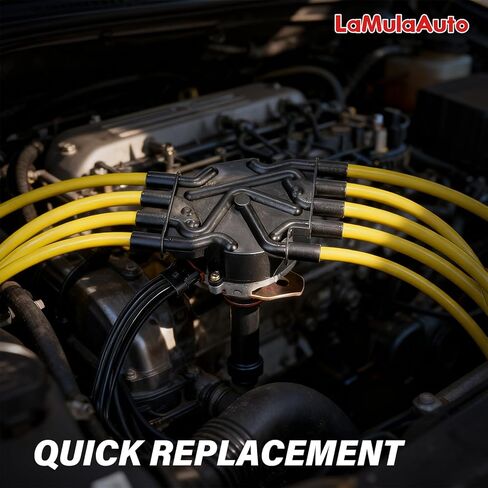Ignition Distributor LaMulaAuto Compatible with Chevy GMC Vortec 5.7L 5.0L V8 305 350 1996-2002, Small Block C1500 C2500 C3500 K1500 K2500 K3500 W3500 W4500 EFI Distributor, Replaces 12570425 GM03 in Saudi Arabia