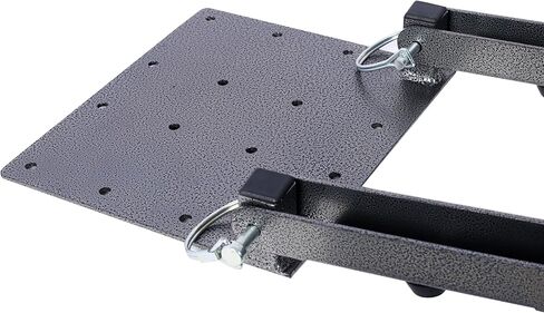 سلم الباب الخلفي لشاحنة بيك اب شديد التحمل، إطار قابل للطي ملائم عالميًا مع مقبض ألومنيوم غير قابل للانزلاق وأقدام مطاطية لسهولة الوصول إلى السرير، ملحقات سيارات الدفع الرباعي والشاحنات للرجال باللون الأسود in Kuwait