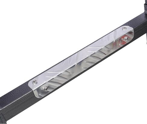 سلم الباب الخلفي لشاحنة بيك اب شديد التحمل، إطار قابل للطي ملائم عالميًا مع مقبض ألومنيوم غير قابل للانزلاق وأقدام مطاطية لسهولة الوصول إلى السرير، ملحقات سيارات الدفع الرباعي والشاحنات للرجال باللون الأسود in Kuwait