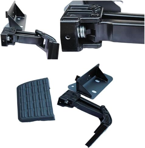 Retractable Step Plate Tailgate Ladder Compatible with Tundra 2022 2023 2024 in Saudi Arabia