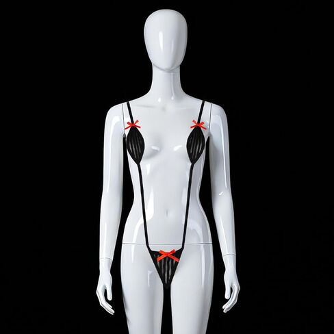 ملابس داخلية نسائية مثيرة من قطعة واحدة من Rbenxia Slutty ملابس سباحة بيكيني مثيرة للمواعدة والذكرى السنوية لعيد الحب in Saudi Arabia